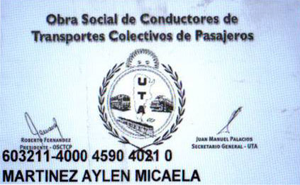 Carnet OSCTCP